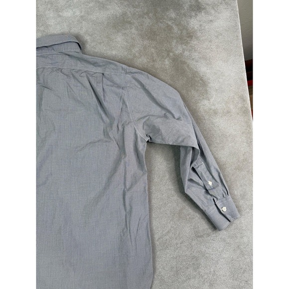 Polo Ralph Lauren Shirt Mens Sz 16 32/33 Easy Care Button Up Shirt - Picture 12 of 12